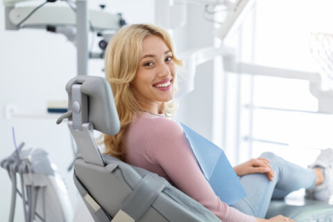 Women with Dental Implant Surgeryin Atlanta